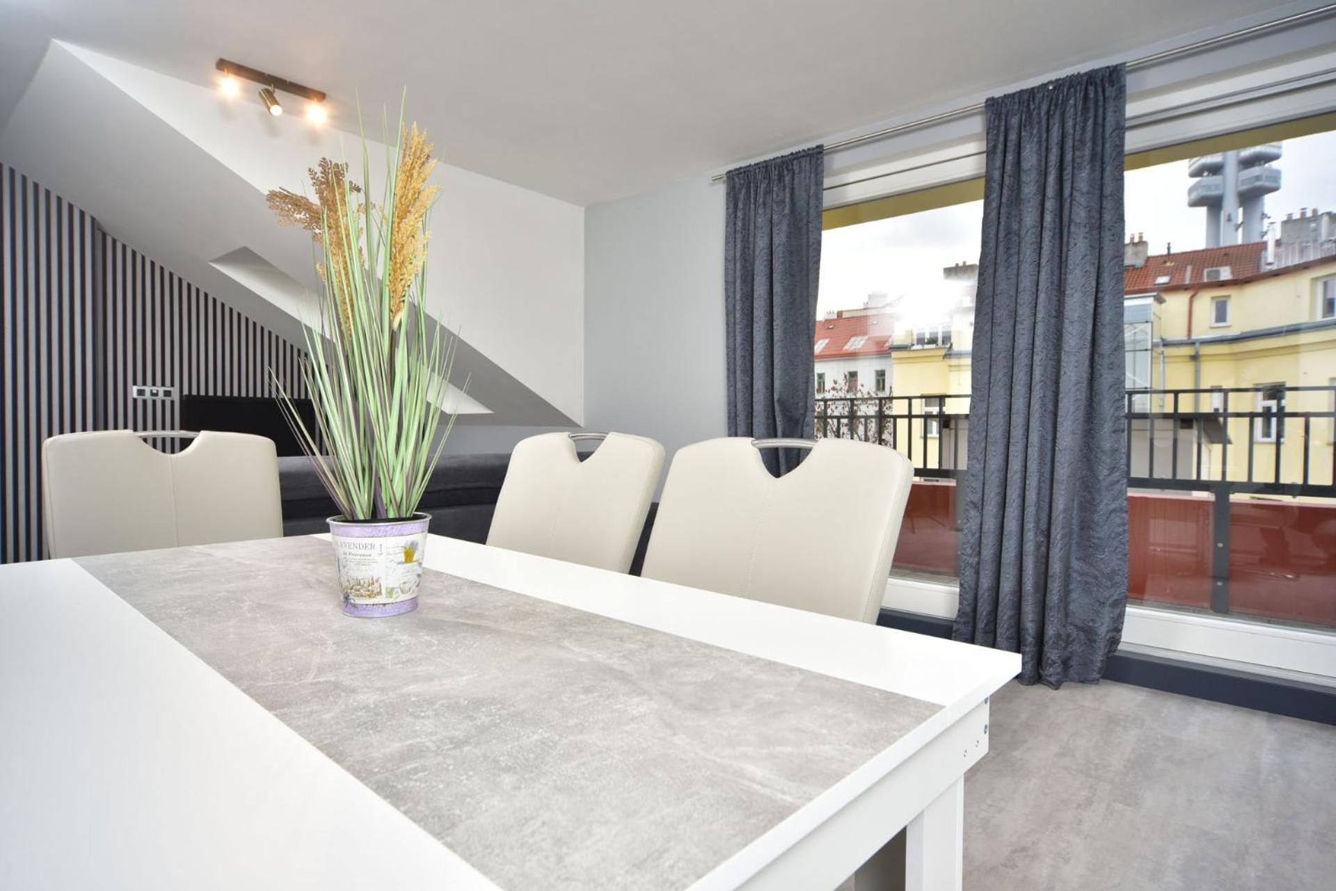 Vltava Design Apartments Прага Екстер'єр фото