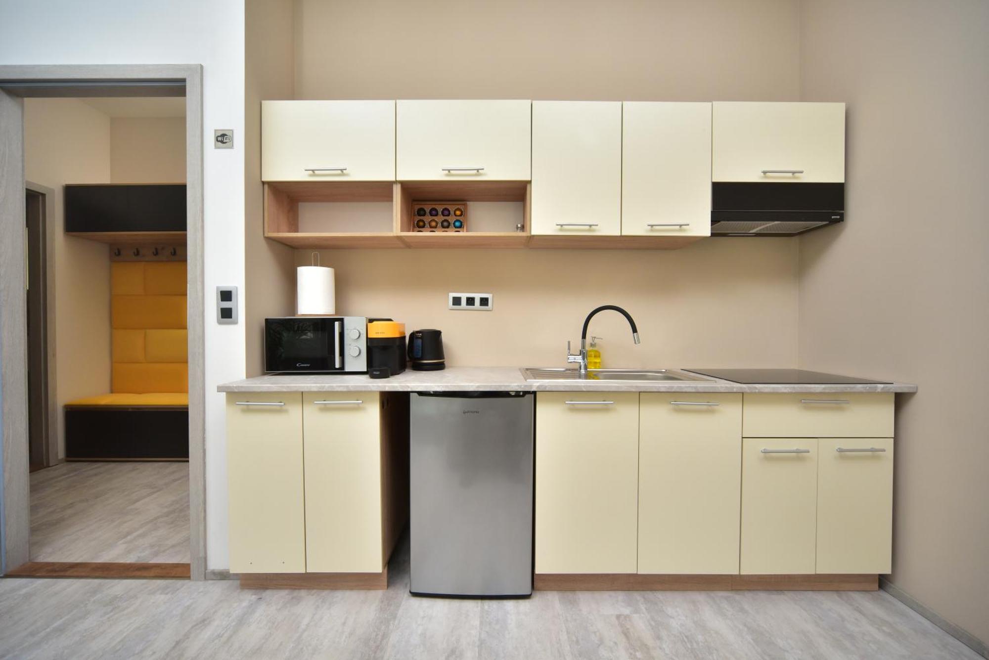 Vltava Design Apartments Прага Екстер'єр фото