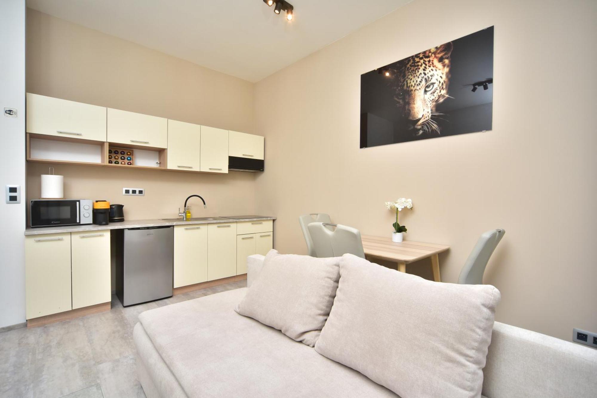 Vltava Design Apartments Прага Екстер'єр фото