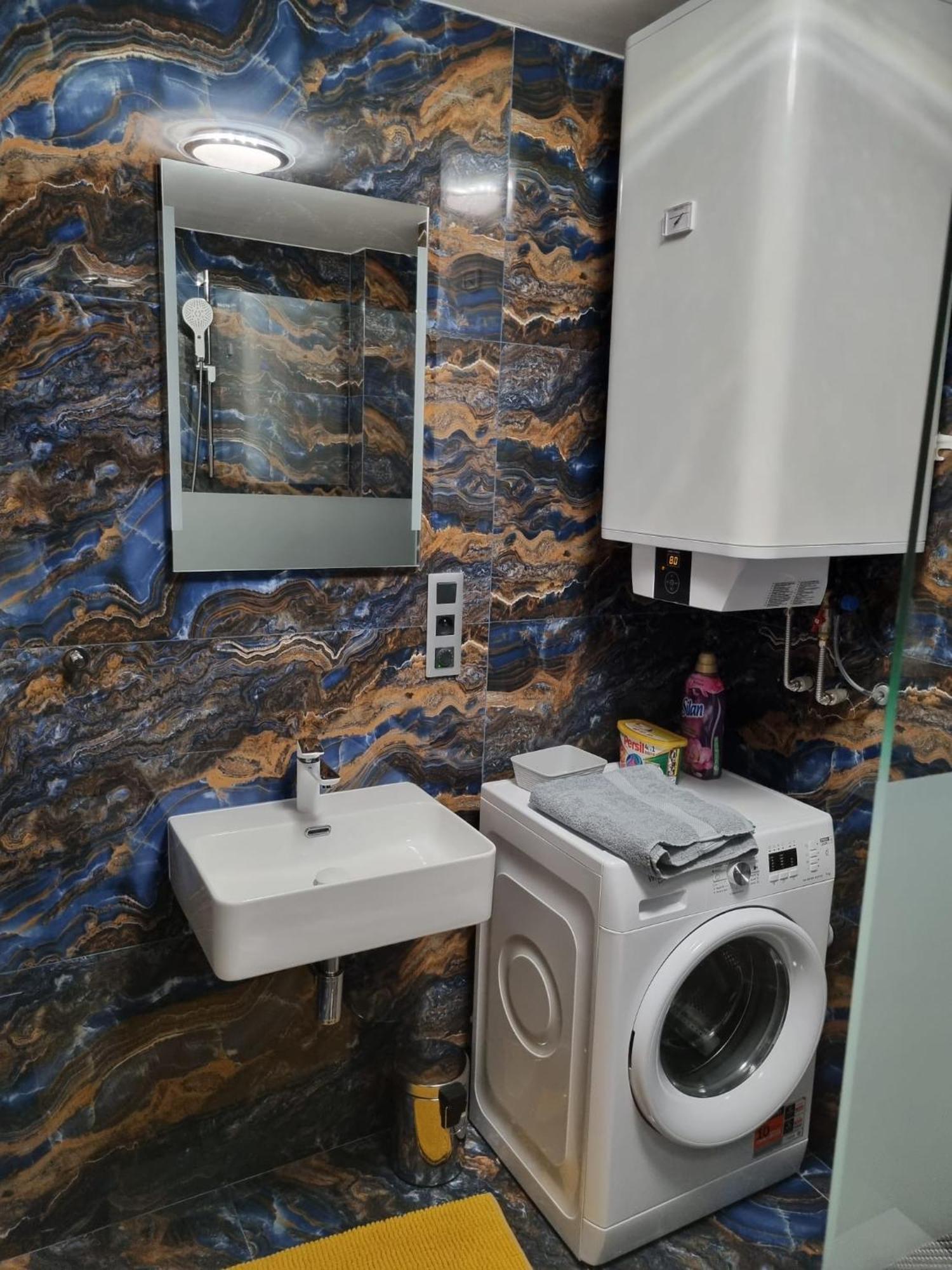 Vltava Design Apartments Прага Екстер'єр фото