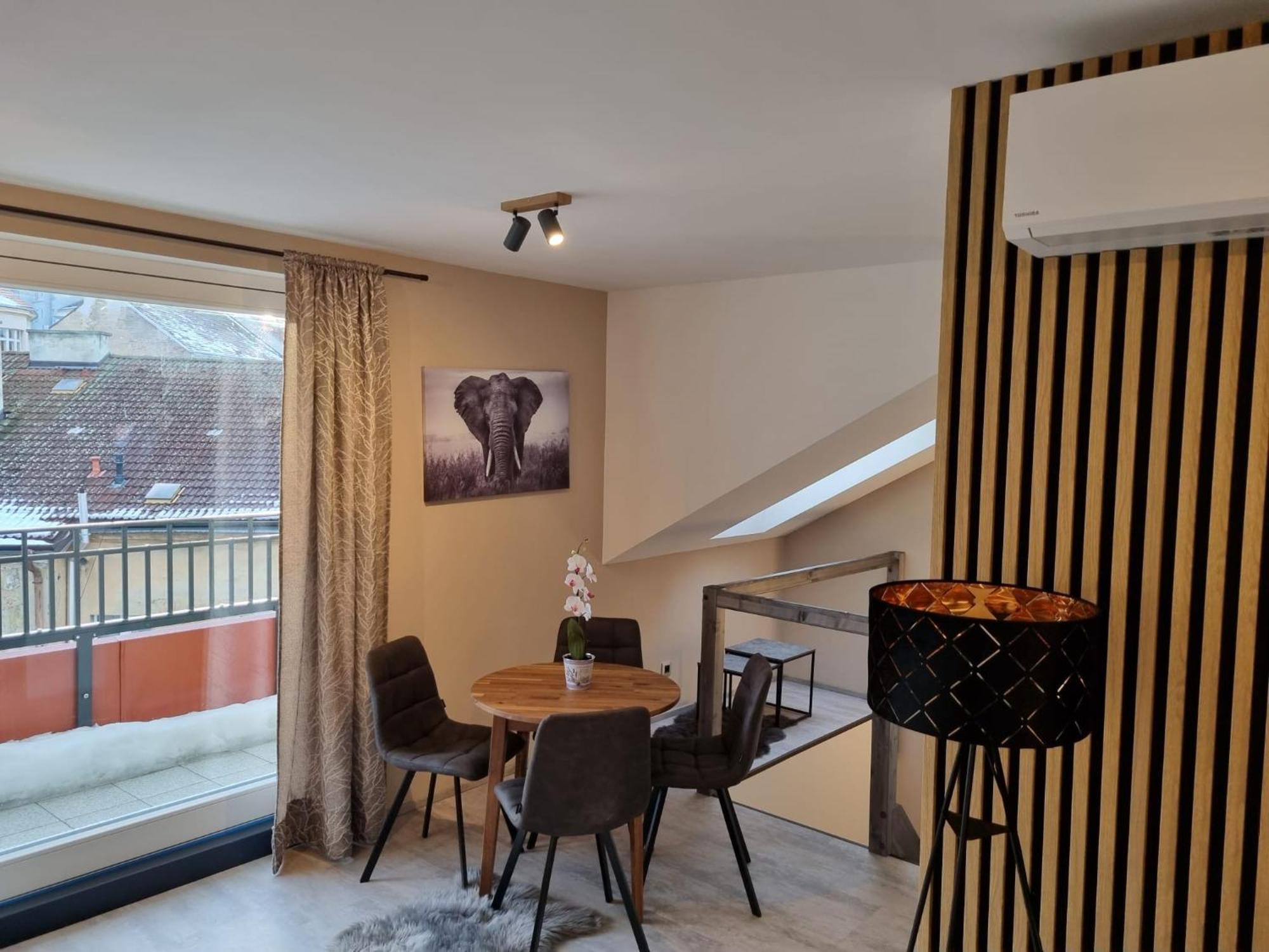 Vltava Design Apartments Прага Екстер'єр фото